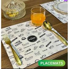 Плейсматы с логотипом