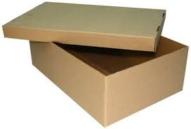 Коробка крышка дно (гофрокартон) FEFCO 0323