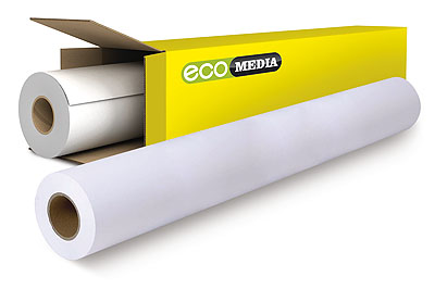 Статическая витражная пленка Colibri  белая