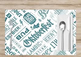 Плейсматы с логотипом